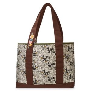 New Disney Parks Women's Ladies Quilted Tote Bag With Flower, Bambi & Thumper!!